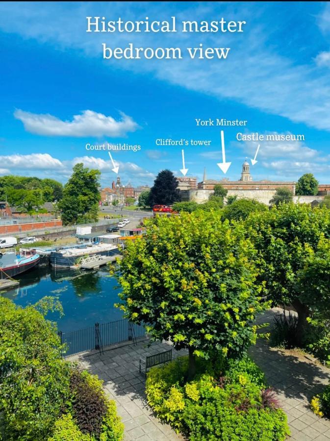 5 Lockside *Free Private Parking* *City Centre* Йорк Экстерьер фото